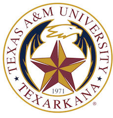 Texas AM University Texarkana logo