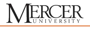 Od Privnon Mercer University Logo