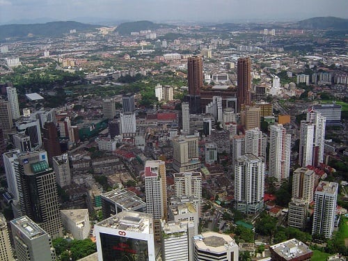 17. Kuala Lumpur, Malaysia