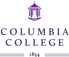 O Womens Columbia College SC Logo