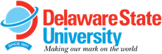 Om Sportadminmgmt Delaware State University Logo