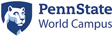 Om Economics Pennsylvania State University World Campus Logo