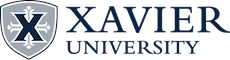 Om Economics Xavier University Logo