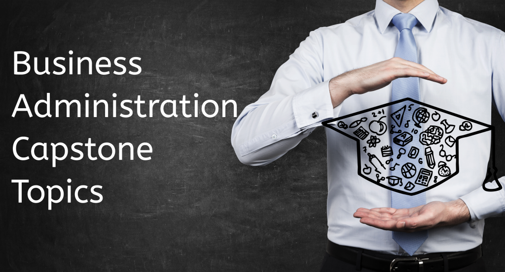 how to make a business capstone project